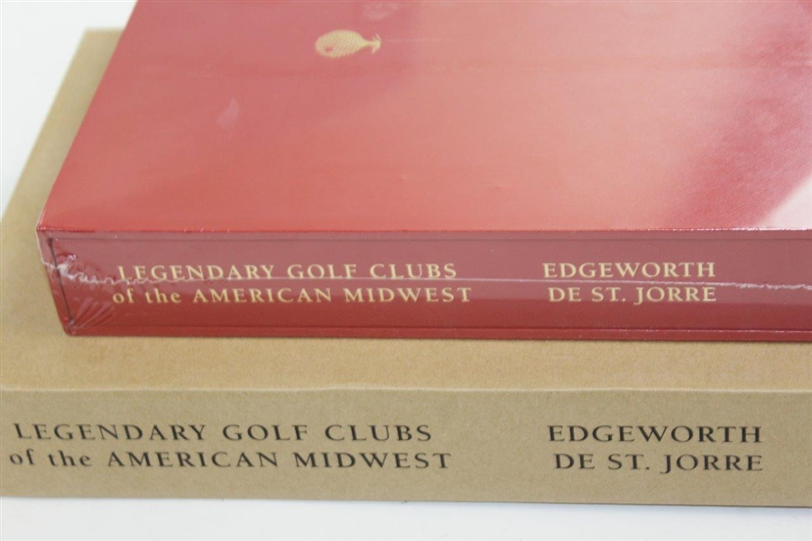 Deluxe Legendary Golf Clubs of the American Midwest Sealed in Slip Case - Unopened