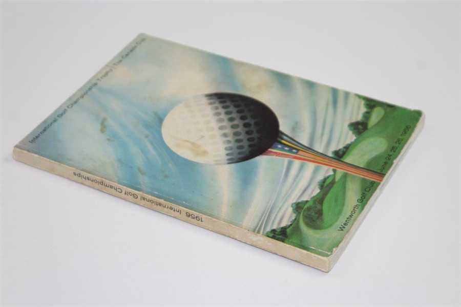 1956 'International Golf Championship (The Canada Cup)' Official Program - Wentworth, England