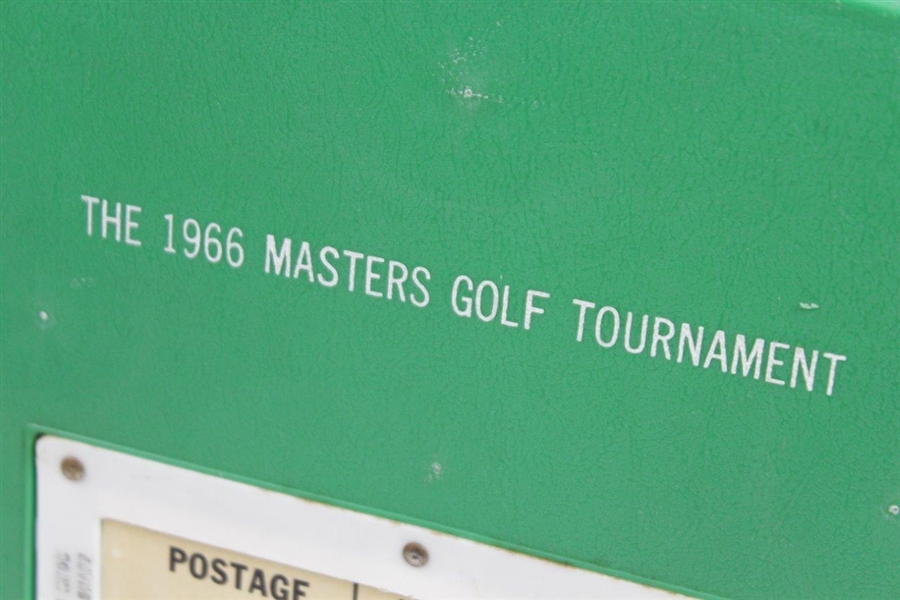 1966 Masters Golf Tournament Highlight 16mm Film in Original Case - 1600ft - Nicklaus Winner