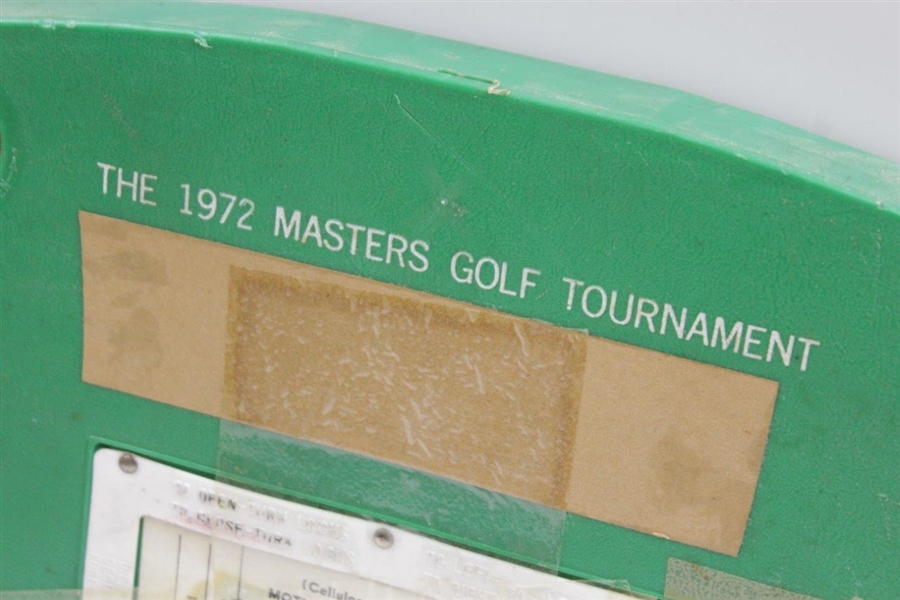 1972 Masters Golf Tournament Highlight 16mm Film in Original Case - 1600ft - Nicklaus Winner
