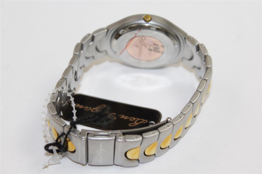 Ben Hogan Stainless Steel Water Resistant Quartz Unused Watch in Original Case