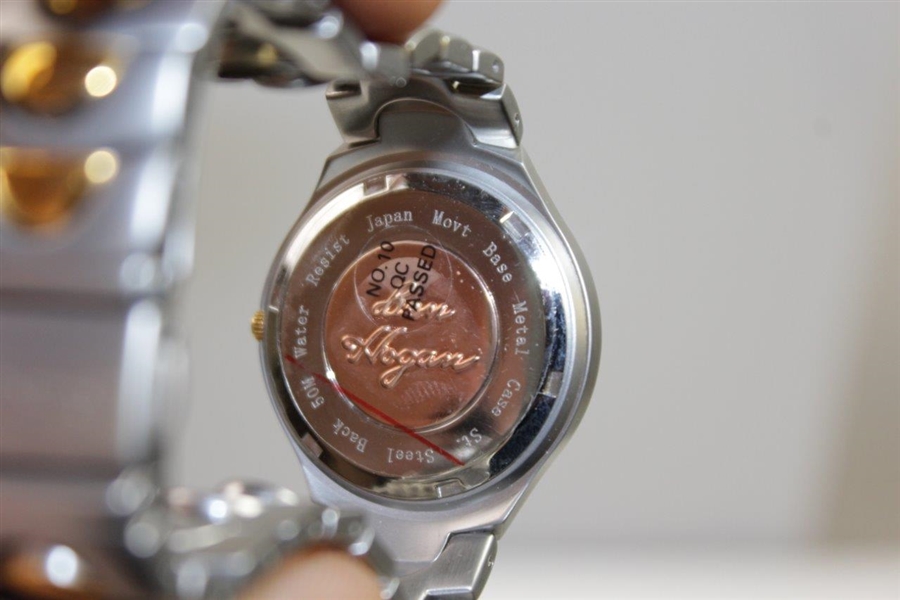 Ben Hogan Stainless Steel Water Resistant Quartz Unused Watch in Original Case