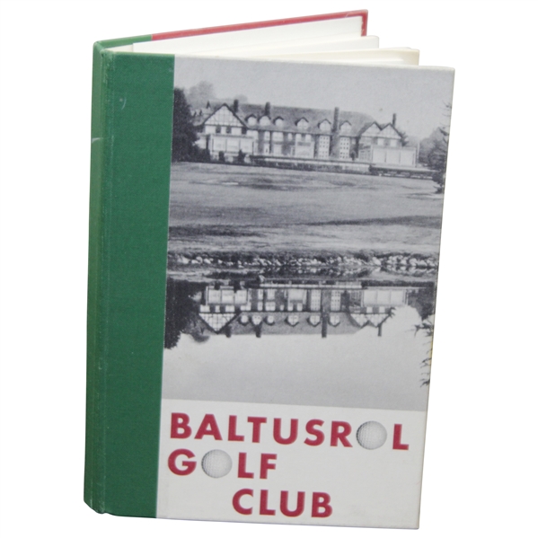 Baltusrol Golf Club Constitution & By-laws, Officers & Governors, Club Rules, & Membership Roster