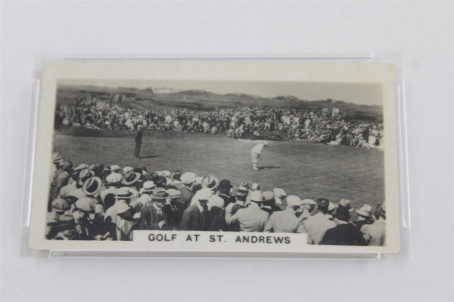 1927 Golf at St. Andrews WD & HO New Zealand PSA Slabbed Golf Card - EX 5 31788997