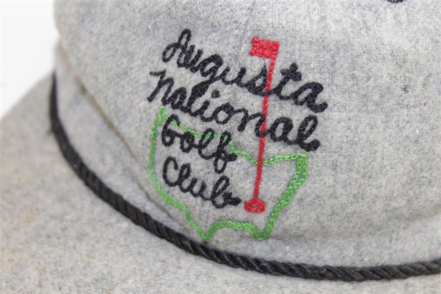 Augusta National Golf Club Line Script Logo with Rope Hat- A Classic From A Time Past!