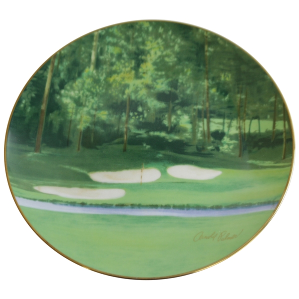 Arnold Palmer Collection Noritake Augusta National 12th Hole Plate in Original Packaging