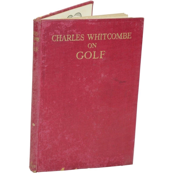 Principles of Golf, On Learning Golf, Basis of Golf Swing, & Charles Whitcombe on Golf - Bert Yancey Collection