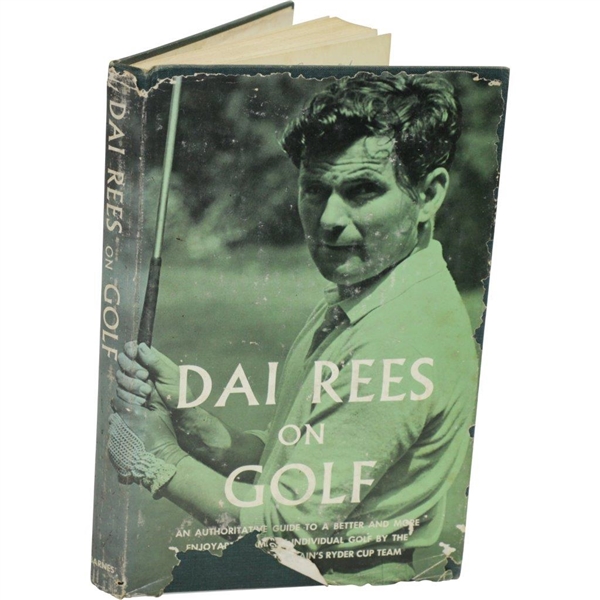 Inland Golf, Dai Rees on Golf, The Art of Golf, & Pictorial Golf - Bert Yancey Collection
