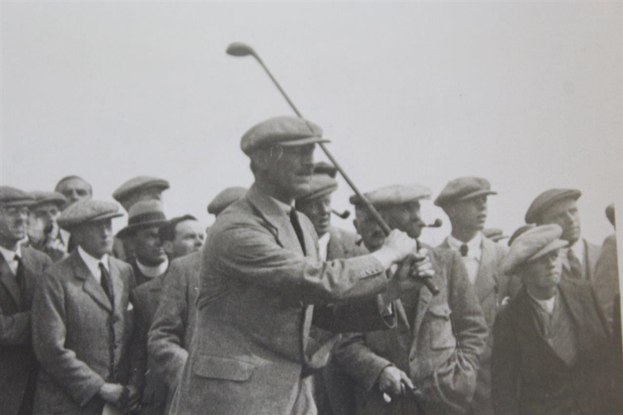 Abe Mitchell Open Golf Championship at St. Andrews Daily Mirror Photo - Victor Forbin Collection