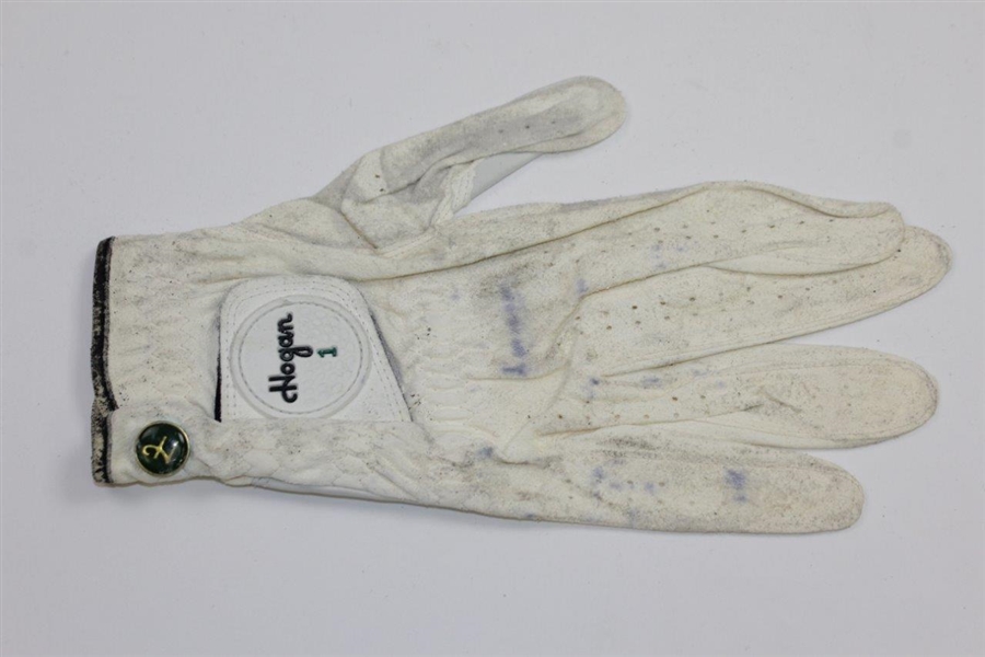 Ben Hogan Signed HOGAN 1 Right-Hand Golf Glove FULL JSA #BB74155