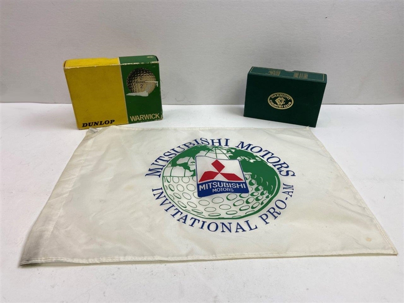 A Plethora of Modern and Classic Golf Collectibles and Memorabilia - Over 100 Items