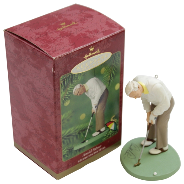 Arnold Palmer Commemorative Hallmark Keepsake Ornament in Original Box