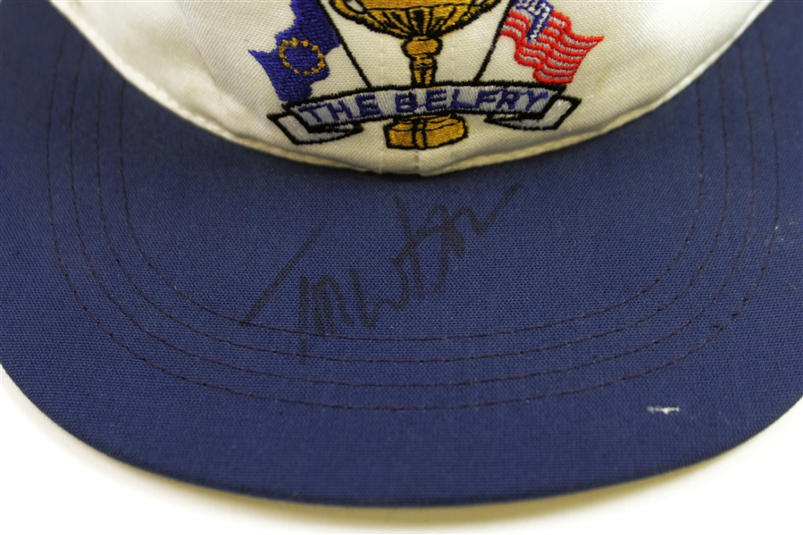 Tom Watson Signed Ryder Cup Hat