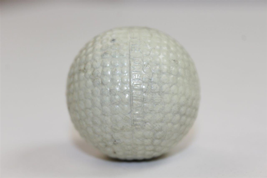 Vintage 'The Pneumatic' Bramble Golf Ball