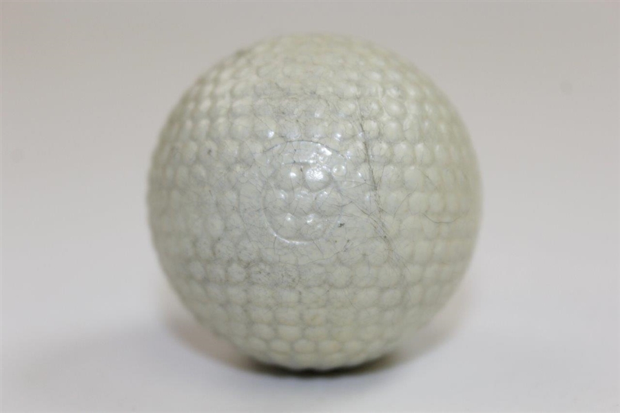 Vintage 'The Pneumatic' Bramble Golf Ball