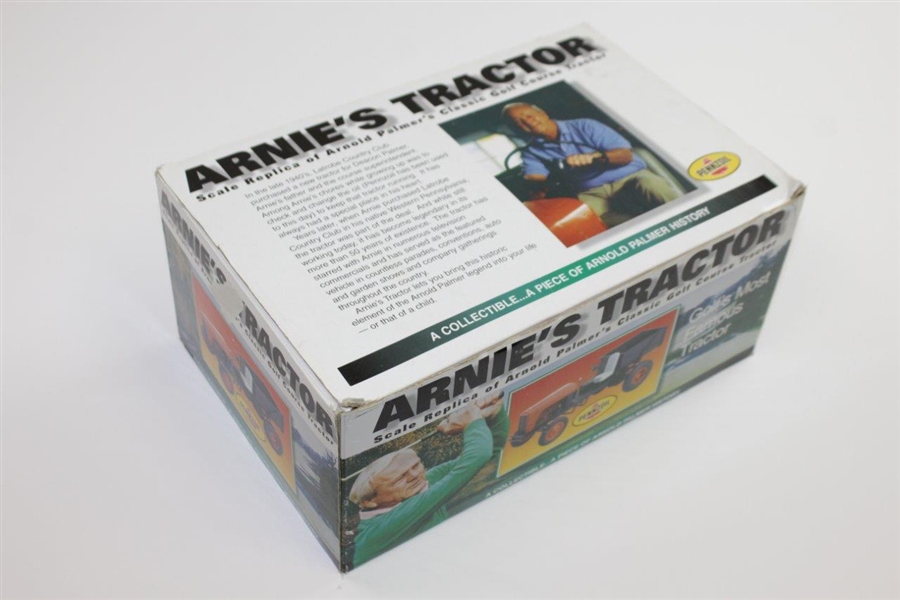 Arnold Palmer Signed Pennzoil 'Arnie's Tractor' in Original Packaging BECKETT #A13516