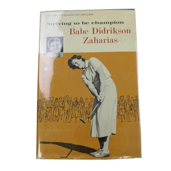 Babe Didrikson Zaharias Lot of 4 Items - 3 Books and 1 FDC