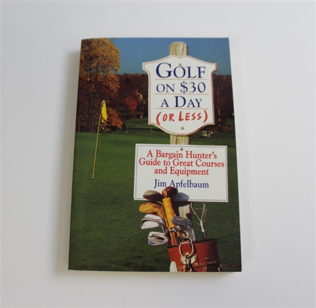 Lot of 5 Signed Golf Books by Author Carol Mann
