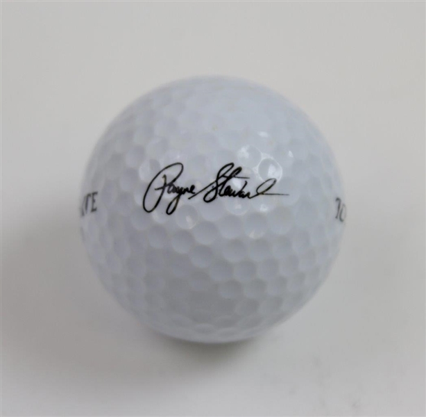 Lot of 2 Payne Stewart Personal Golf Balls