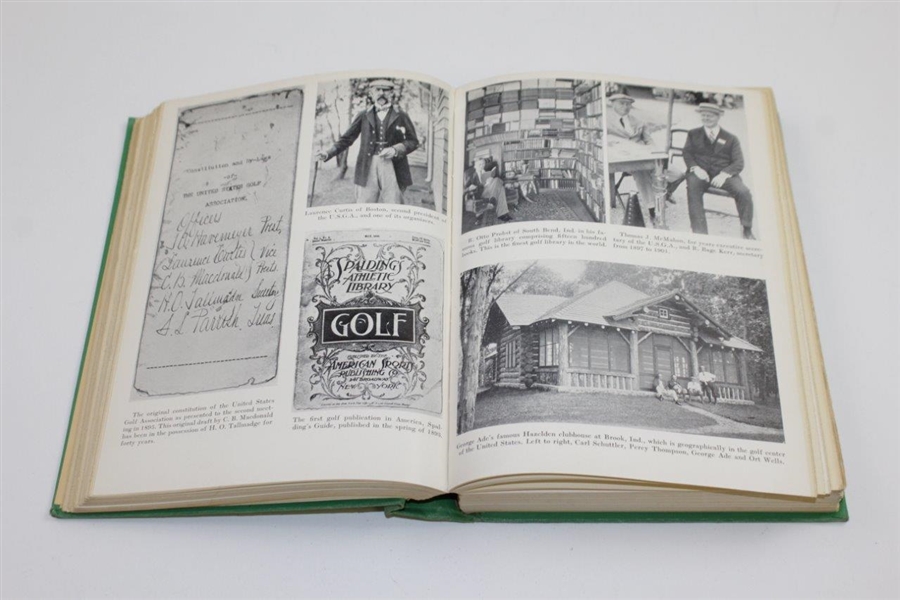 1936 'Fifty Years of American Golf' Book by H.B. Martin