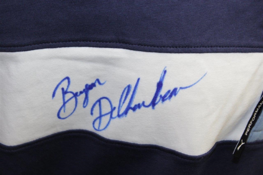 Bryson Dechambeau Signed Personal Model XL PUMA Golf Shirt - Unused PSA/DNA #7A62379
