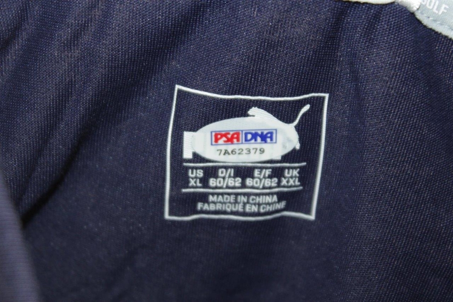 Bryson Dechambeau Signed Personal Model XL PUMA Golf Shirt - Unused PSA/DNA #7A62379