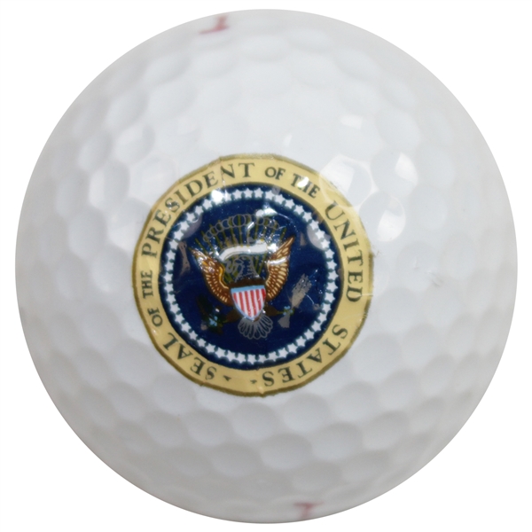 The President of the United States Jerry Ford Presidential Seal Logo Golf Ball