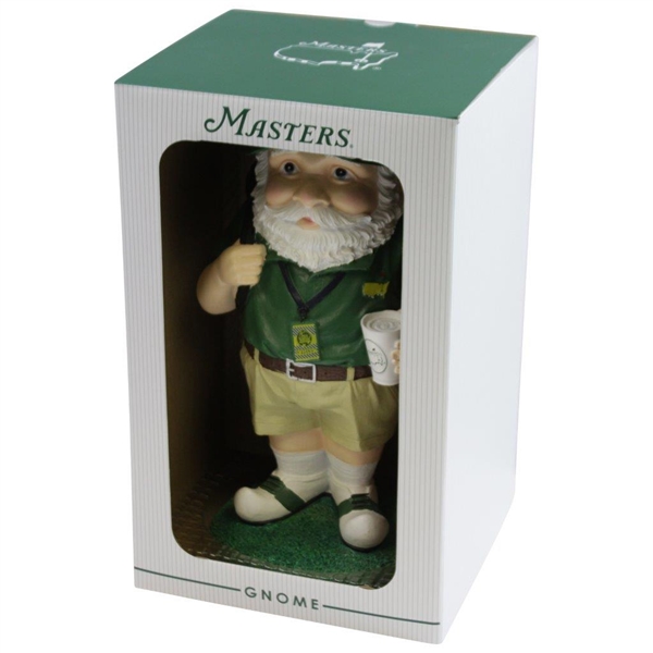 2019 Masters Tournament Ltd Ed Golf Caddie Gnome in Original Box