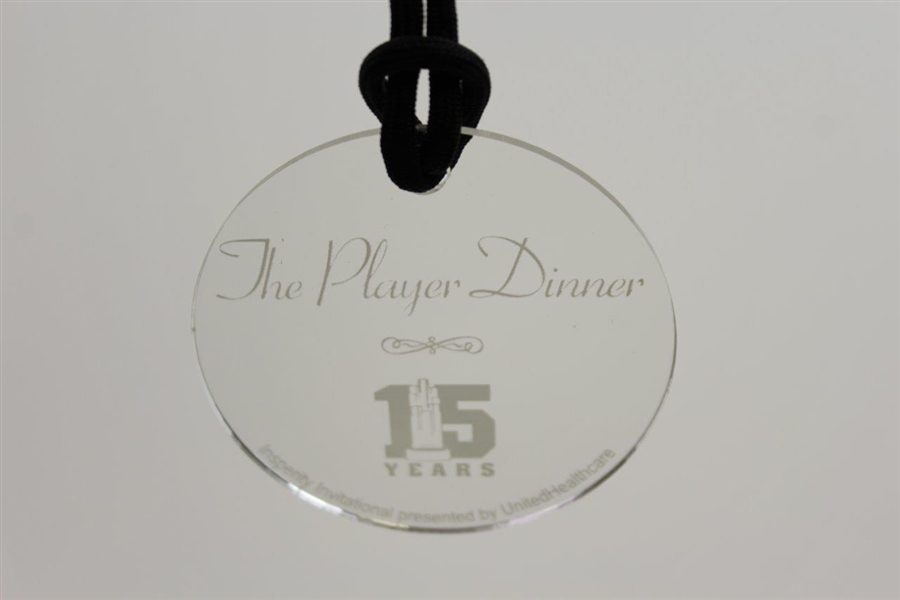 Insperity Invitational '15 Years' The Player Dinner Ornament