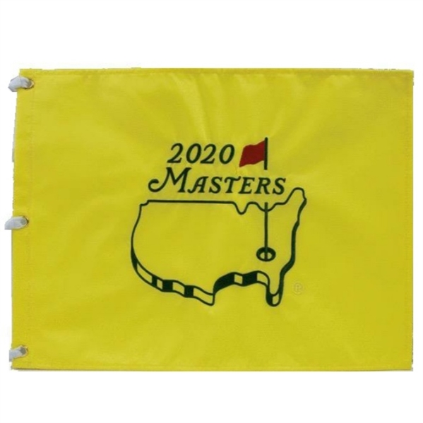 2020 Masters Tournament Embroidered Flag