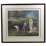 Byron Nelson Signed Ltd Ed '1937 Masters Winner' Framed Print #1/25 JSA ALOA