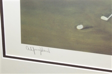 Byron Nelson Signed Ltd Ed '1937 Masters Winner' Framed Print #1/25 JSA ALOA