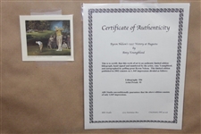 Byron Nelson Signed Ltd Ed '1937 Masters Winner' Framed Print #1/25 JSA ALOA