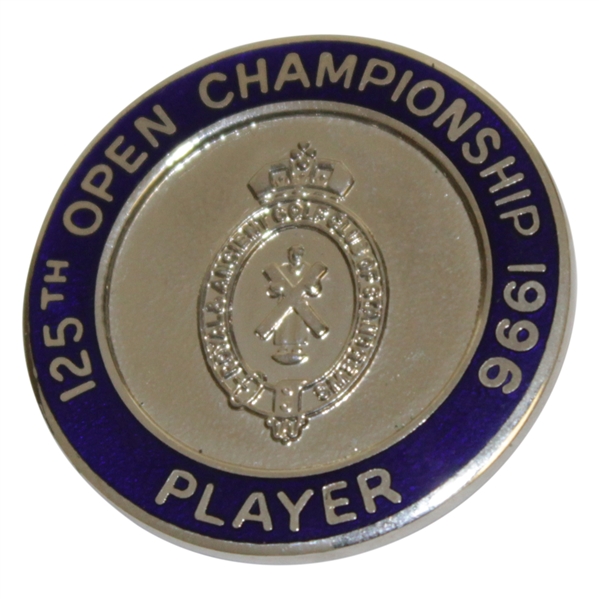 Payne Stewart's 1996 OPEN Championship at Royal Lytham Contestant Badge