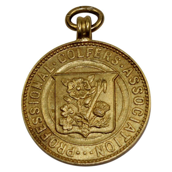 Horton Smith's 1933 Ryder Cup Match PGA 9k Gold Medal Awarded by Prince of Wales