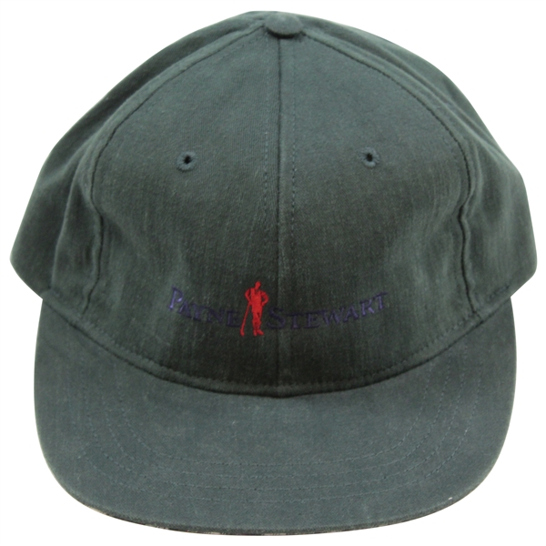 Payne Stewart Personal Payne Stewart with Silhouette Logo Hat - Olive