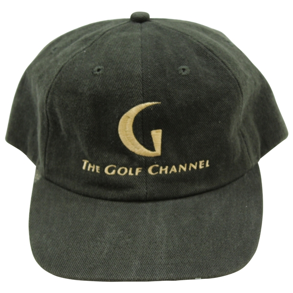 Payne Stewarts Personal The Golf Channel Dark Olive Hat