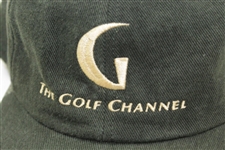 Payne Stewart's Personal 'The Golf Channel' Dark Olive Hat