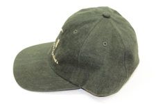 Payne Stewart's Personal 'The Golf Channel' Dark Olive Hat