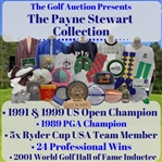 Payne Stewart's Personal 'The Golf Channel' Dark Olive Hat