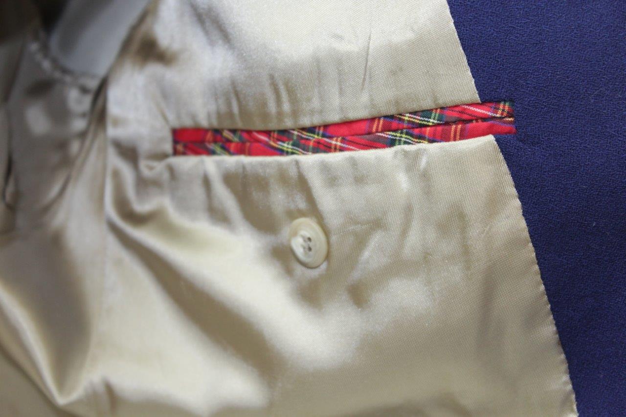 Lot Detail - Payne Stewart's Personal Royal Blue 'Payne Stewart' Logo