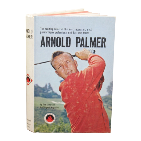 Arnold Palmer Signed Arnold Palmer Grosset Sports Library Book JSA #LL94665