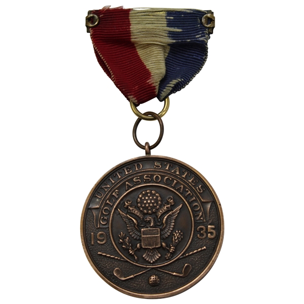 1935 USGA Amateur Championship Buffalo District Winner medal