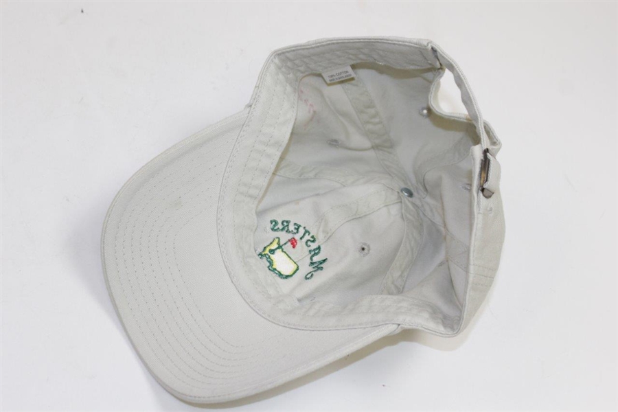 Masters Champs Multi-Signed 2011 Masters Caddy Hat - Spieth, Couples, Coody, and more JSA ALOA