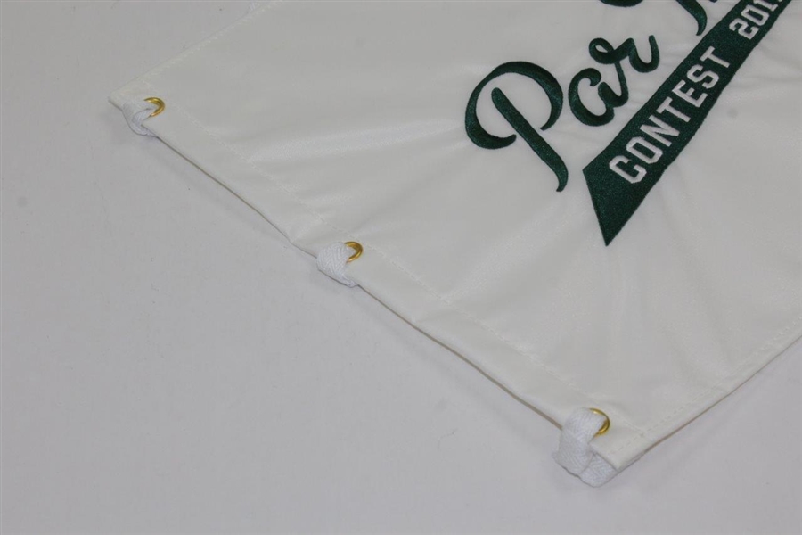 2017 Masters Tournament Par Three Embroidered Flag - Canceled Event