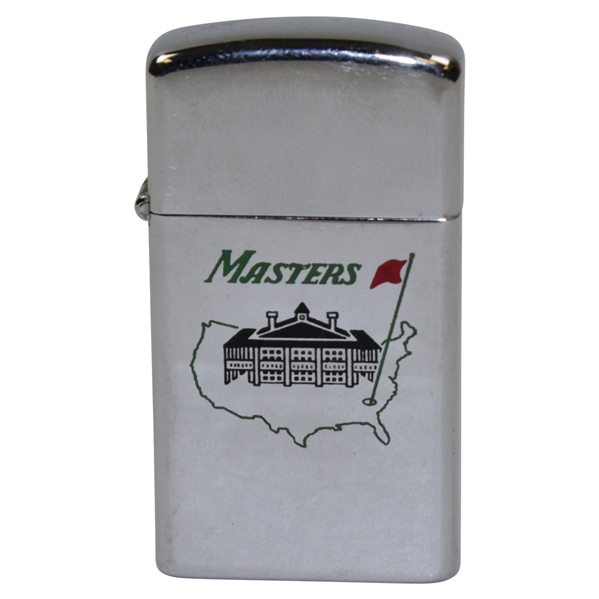 Masters Zippo Lighter with Box - Map Logo with Clubhouse