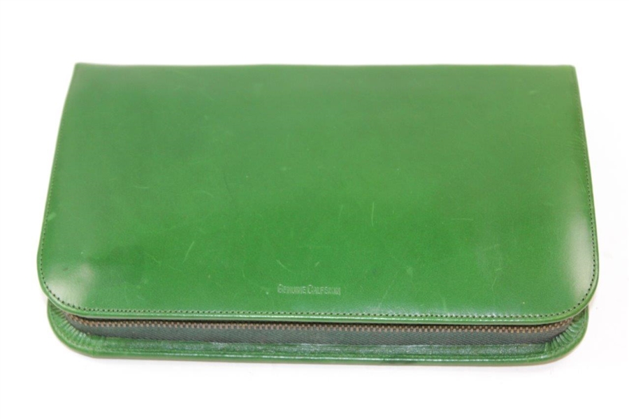 1964 Masters Tournament Green Leather Card Set - Members Item