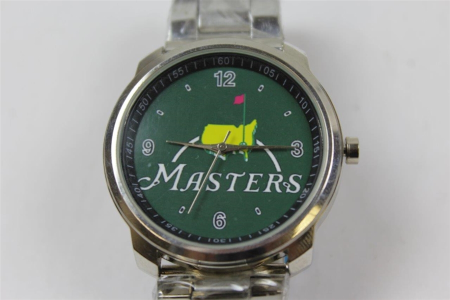 Masters Watch - Green Dial with Masters Logo - Protoype - Unworn with Box