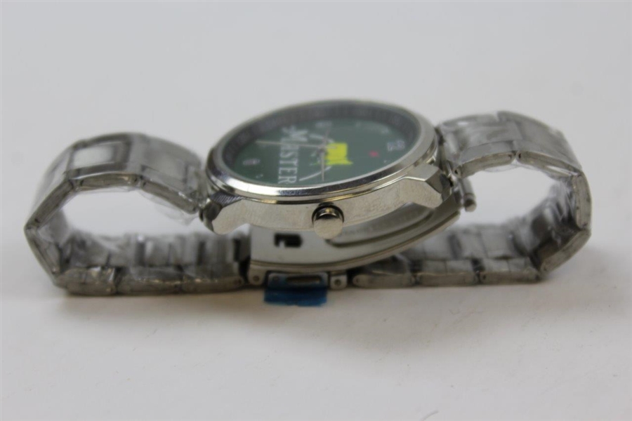 Masters Watch - Green Dial with Masters Logo - Protoype - Unworn with Box