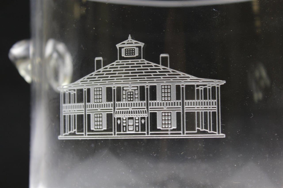 2000's Crystal Augusta National Golf Club Clubhouse Logo Ice Bucket